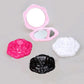 Miroir Poche Rose Univers du Voyage