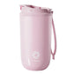 Rose / 450ml Mug Thermos Café Univers du Voyage