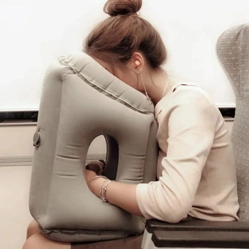 Oreiller Gonflable Pour Avion Univers du Voyage