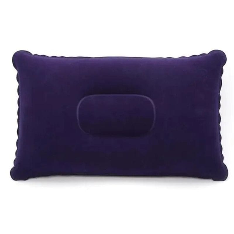 Bleu Foncé Oreiller Gonflable Voyage Univers du Voyage