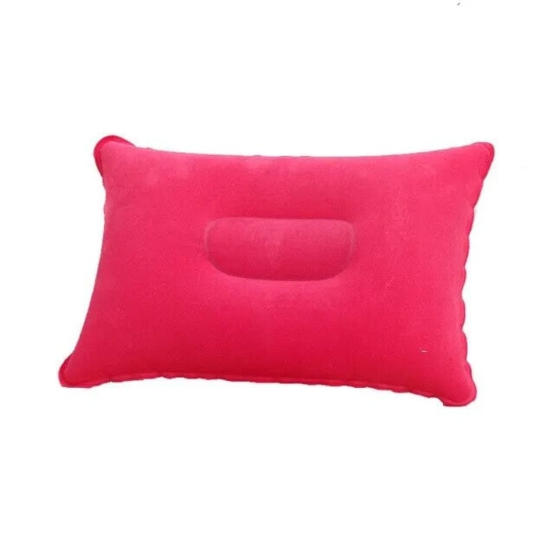 Rose Oreiller Gonflable Voyage Univers du Voyage