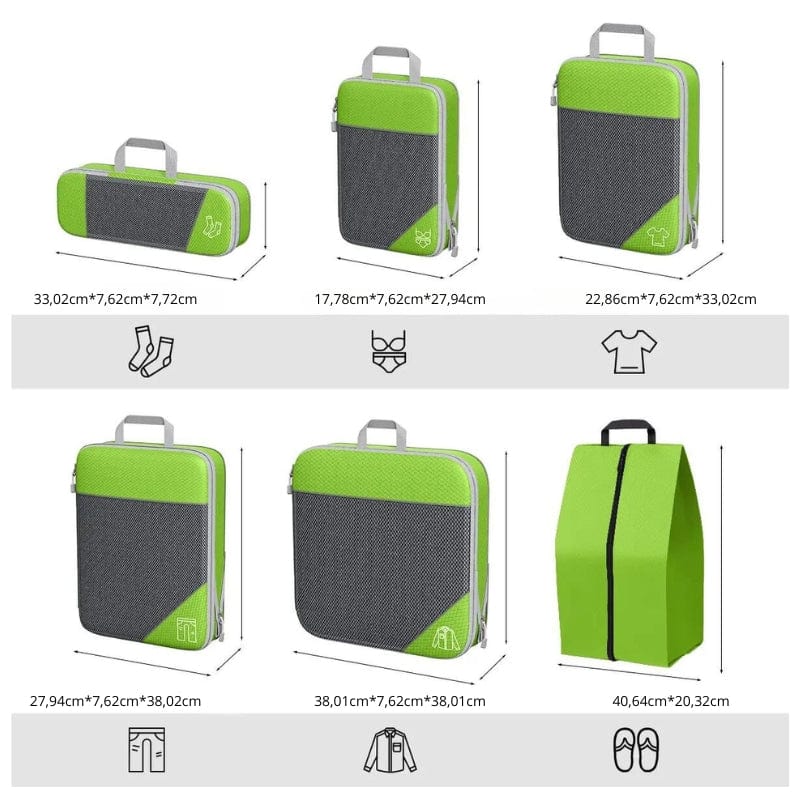 Organisateur De Valise Compressible Univers du Voyage