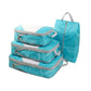 Bleu Ciel Organisateur Valise Cabine Univers du Voyage