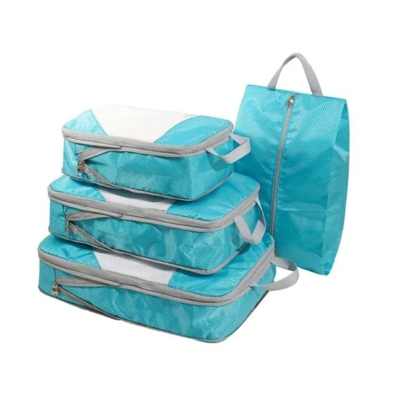 Bleu Ciel Organisateur Valise Cabine Univers du Voyage