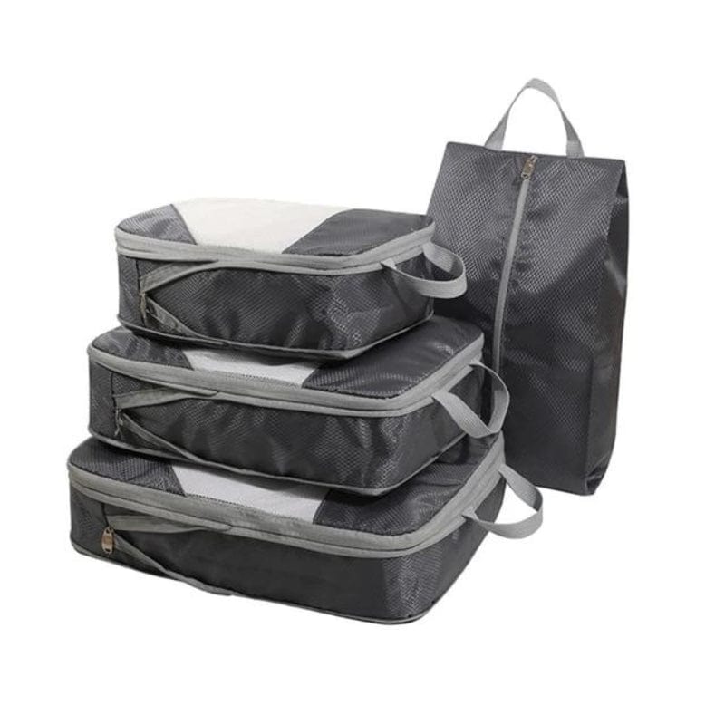 Gris Organisateur Valise Cabine Univers du Voyage