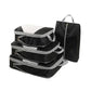 Noir Organisateur Valise Cabine Univers du Voyage