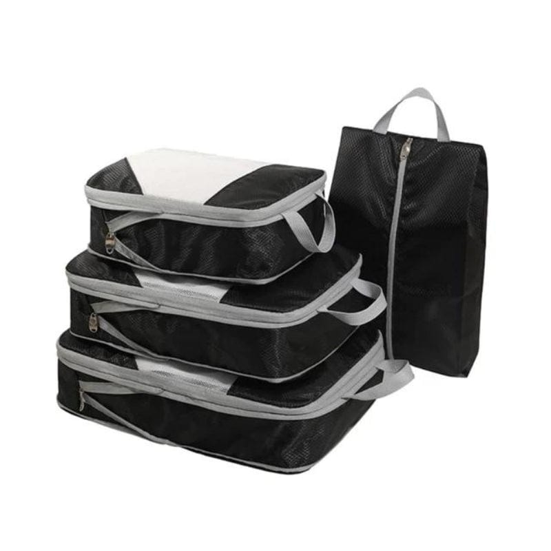 Noir Organisateur Valise Cabine Univers du Voyage