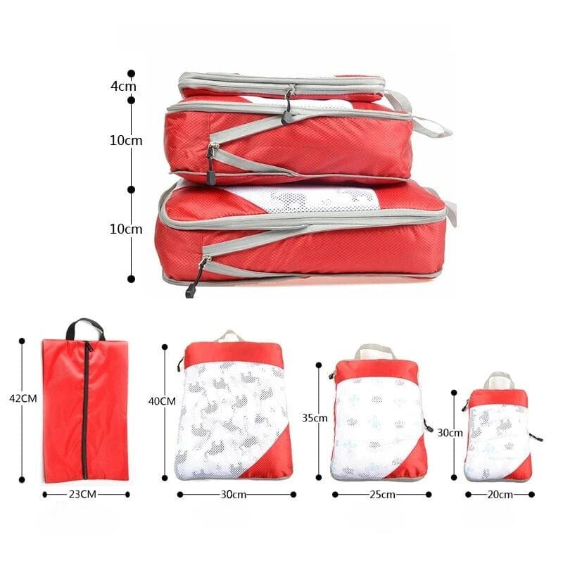 Organisateur Valise Cabine Univers du Voyage