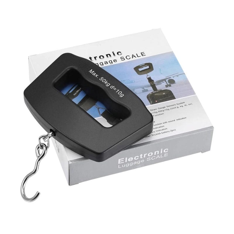 Noir Pèse Bagage Digital Univers du Voyage