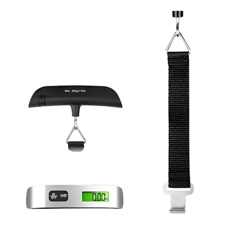 Gris Pèse Valise Électronique Univers du Voyage