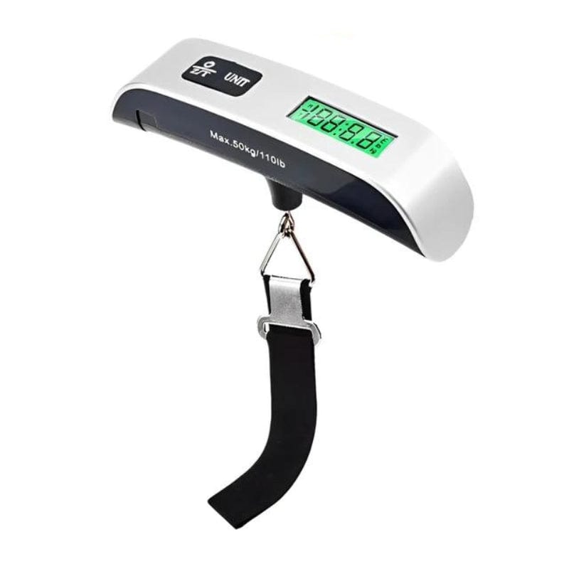 Gris Pèse Valise Électronique Univers du Voyage