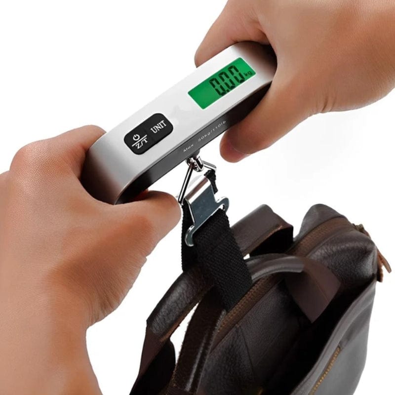 Gris Pèse Valise Électronique Univers du Voyage