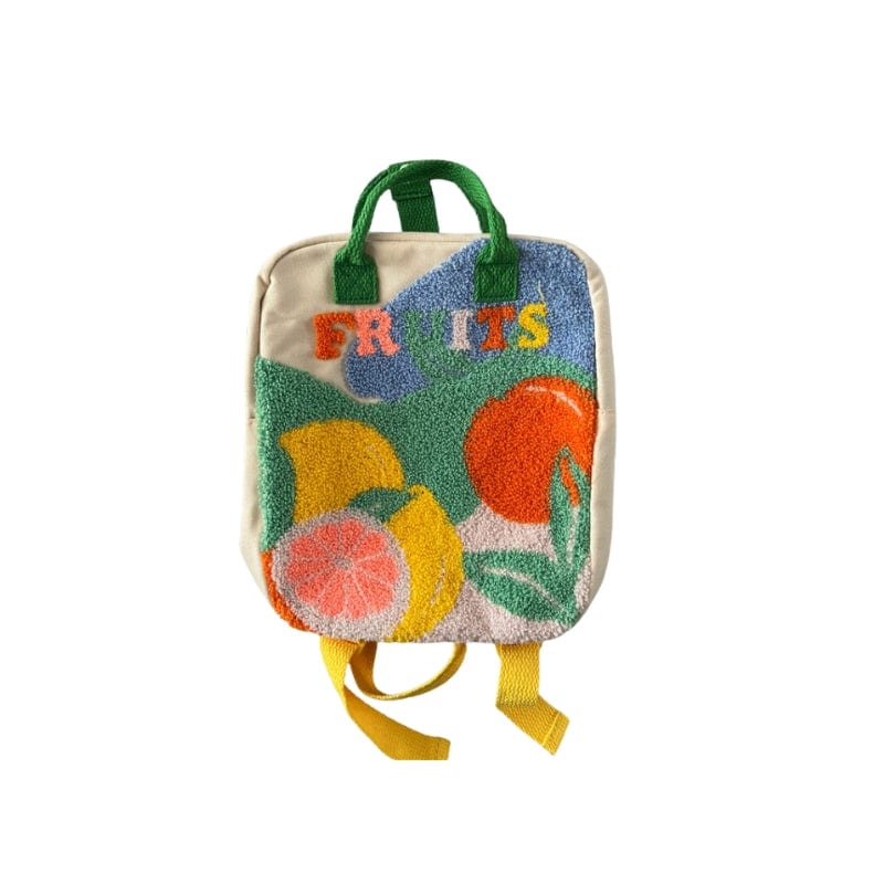 Motif Fleurs Petit Sac a Dos Enfant Univers du Voyage