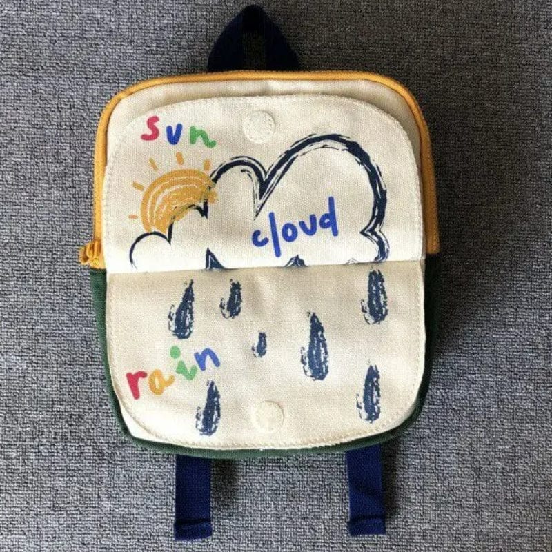 Petit Sac a Dos Enfant Univers du Voyage