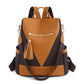 Orange et marron Petit Sac à Dos Voyage Femme Univers du Voyage