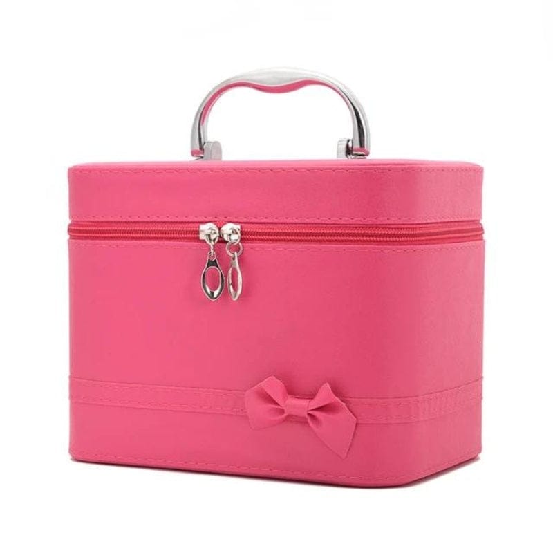 Fushia Petit Vanity Case Femme Univers du Voyage