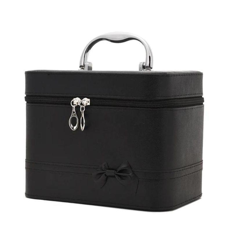 Noir Petit Vanity Case Femme Univers du Voyage