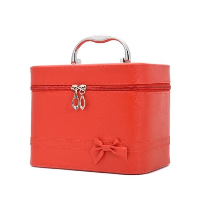 Rouge Petit Vanity Case Femme Univers du Voyage