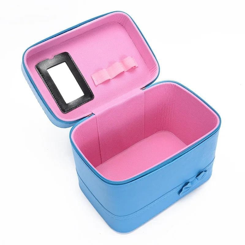 Petit Vanity Case Femme Univers du Voyage