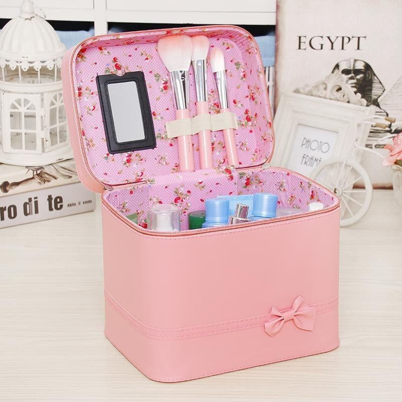 Petit Vanity Case Femme Univers du Voyage
