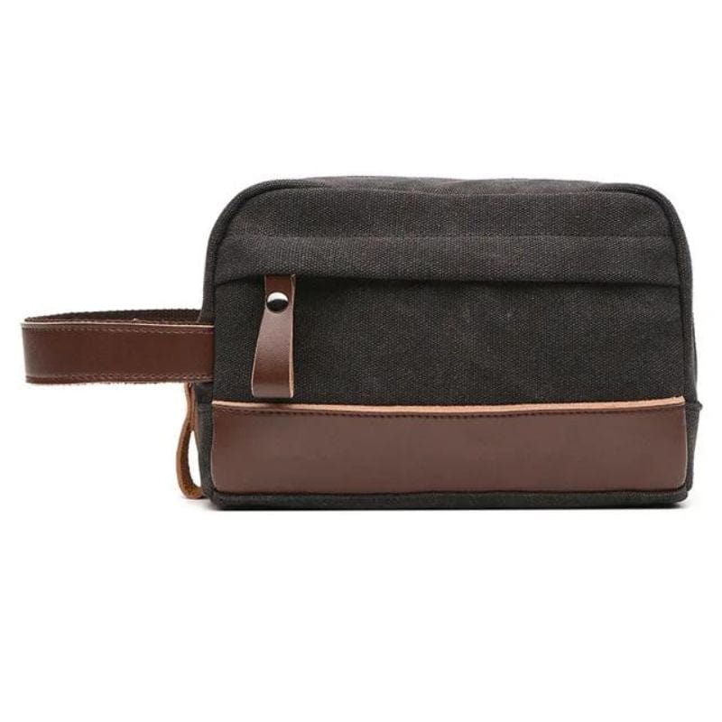 Noir Petite Trousse de Toilette Homme Univers du Voyage