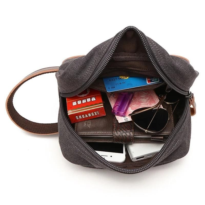 Petite Trousse de Toilette Homme Univers du Voyage