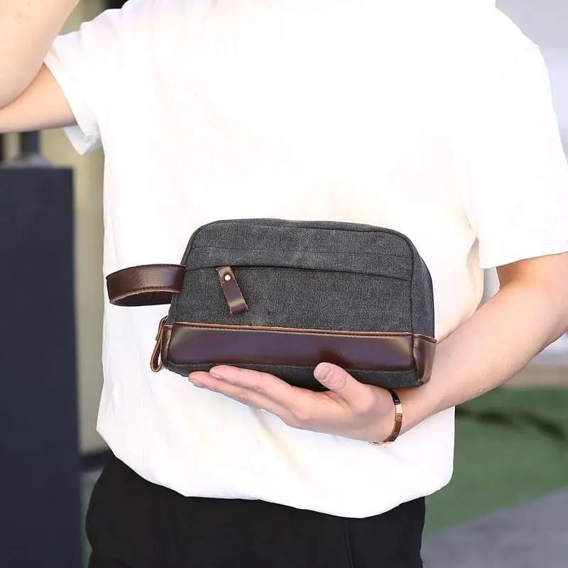 Petite Trousse de Toilette Homme Univers du Voyage