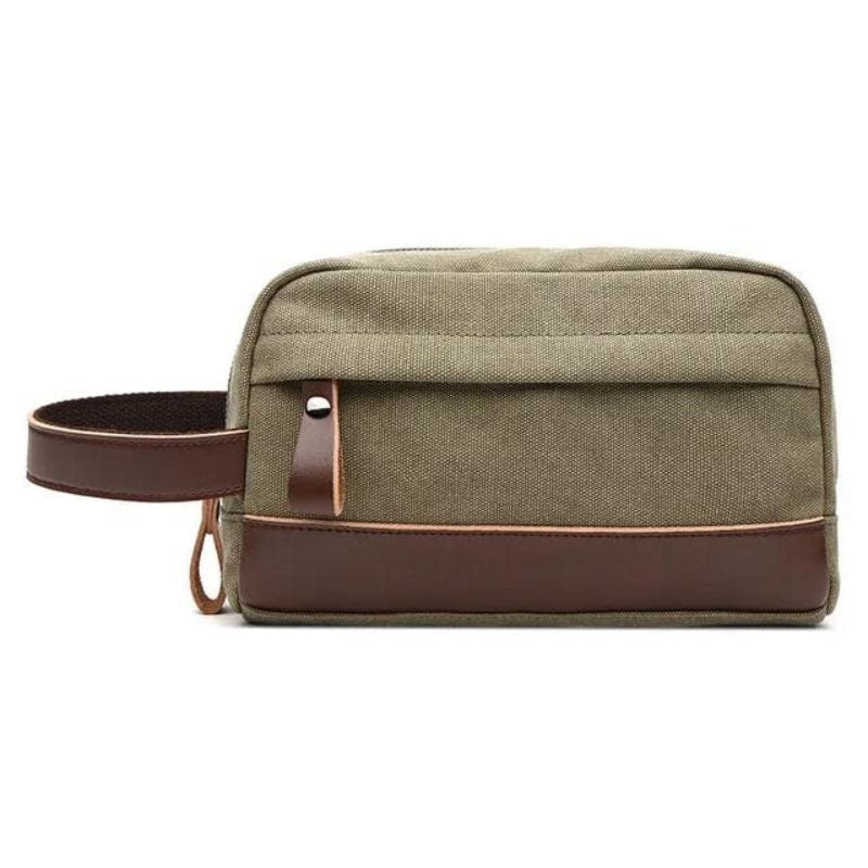 Vert Petite Trousse de Toilette Homme Univers du Voyage