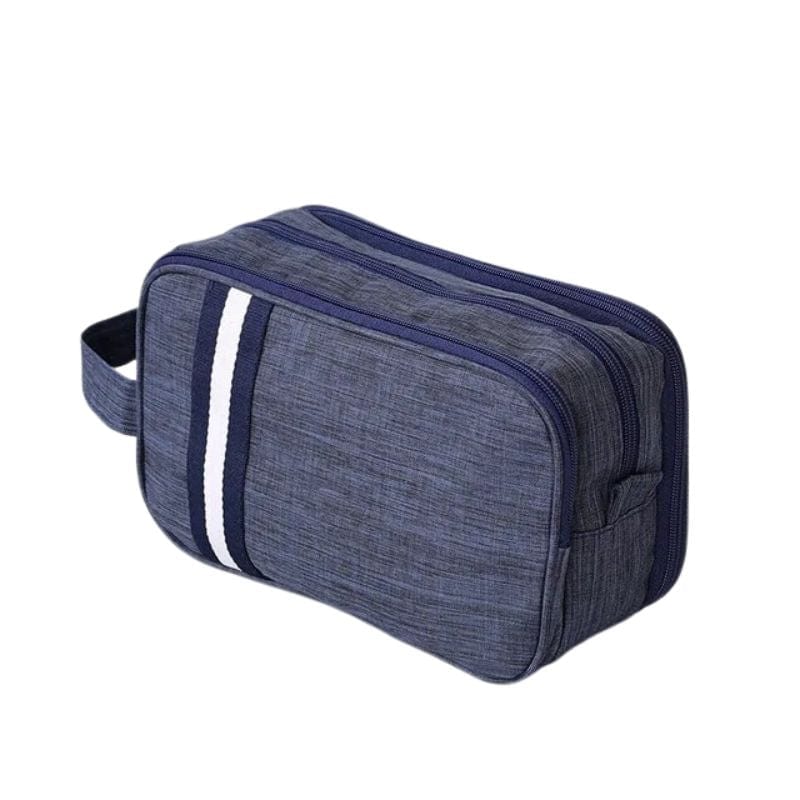 Bleu Marine Petite Trousse De Toilette Homme Voyage Univers du Voyage