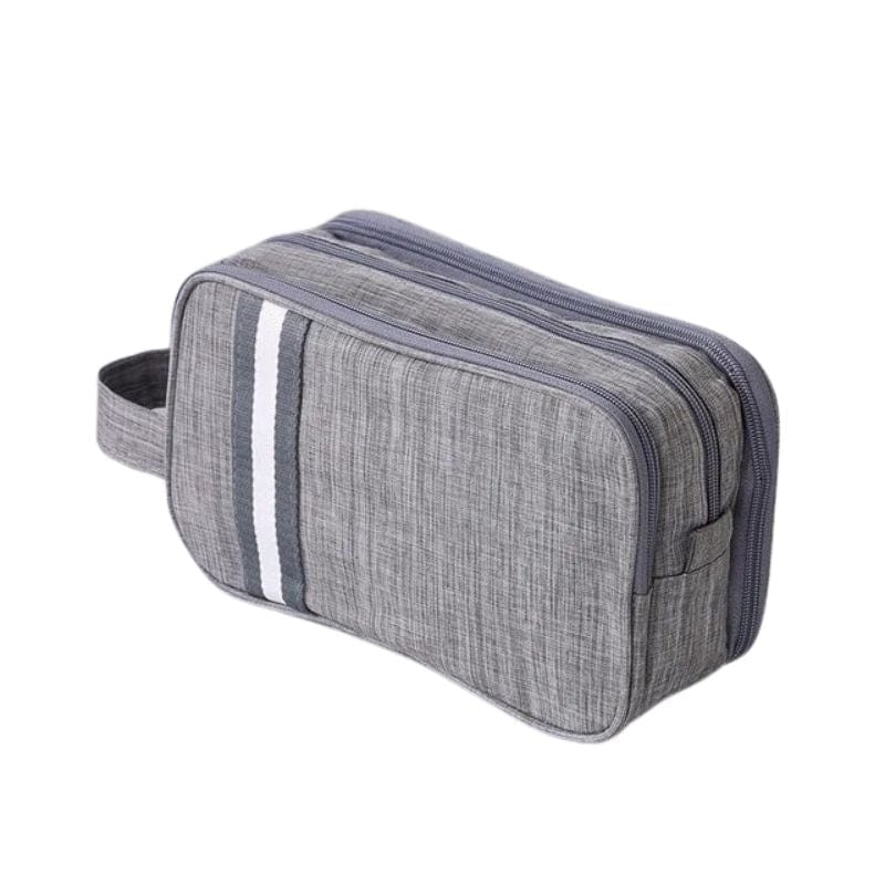 Gris Petite Trousse De Toilette Homme Voyage Univers du Voyage
