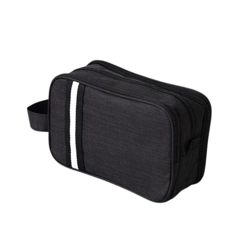 Noir Petite Trousse De Toilette Homme Voyage Univers du Voyage