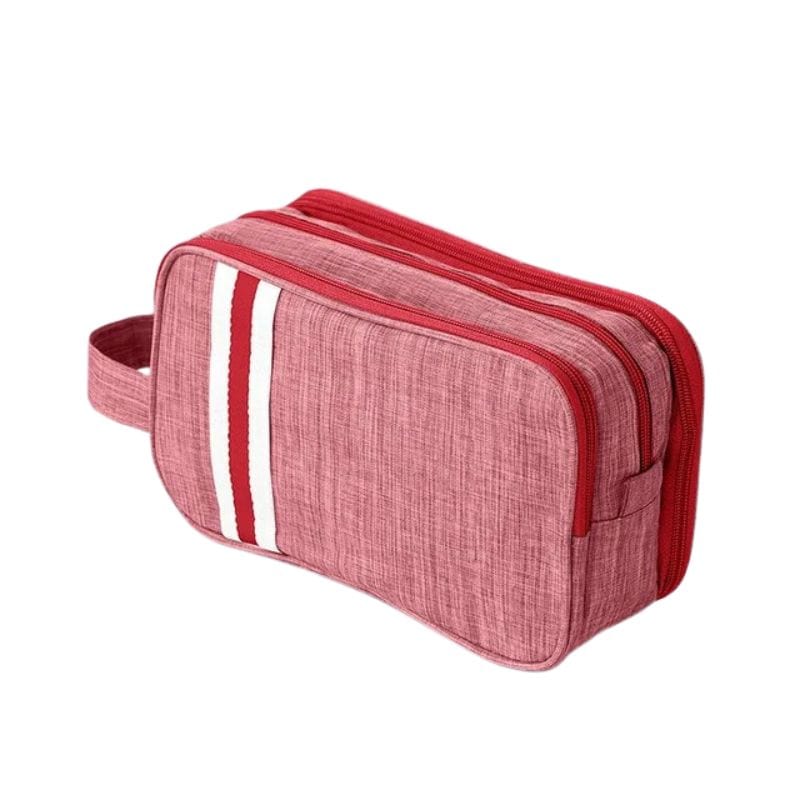 Rouge Petite Trousse De Toilette Homme Voyage Univers du Voyage