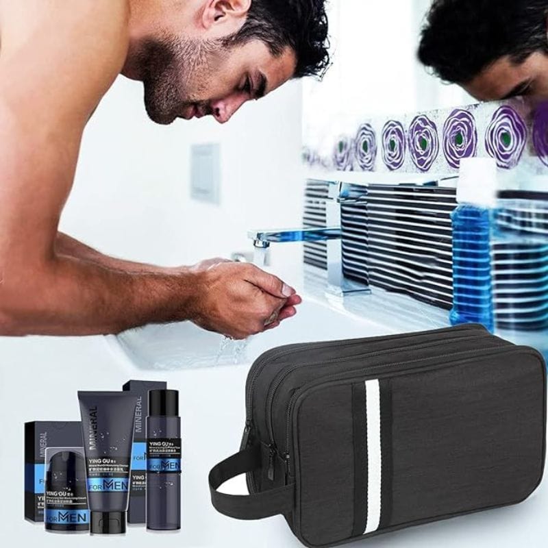 Petite Trousse De Toilette Homme Voyage Univers du Voyage