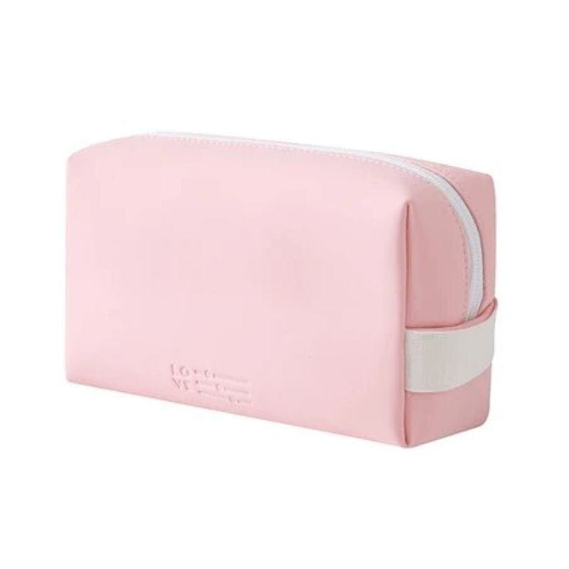 Rose Petite Trousse de Toilette Univers du Voyage