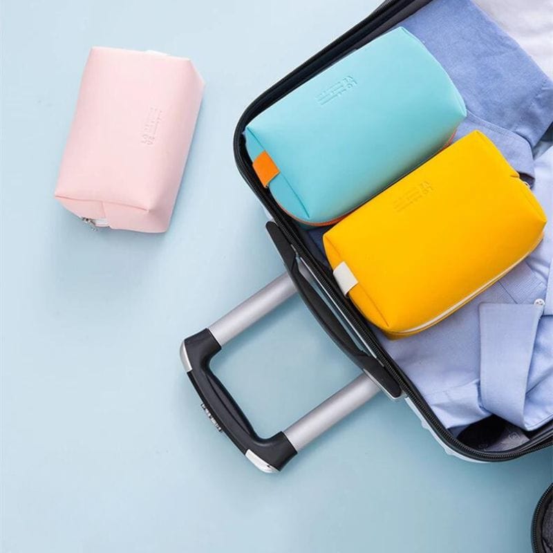 Petite Trousse de Toilette Univers du Voyage