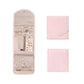 Rose / S Pochette à Bijoux Univers du Voyage