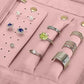Pochette à Bijoux Univers du Voyage