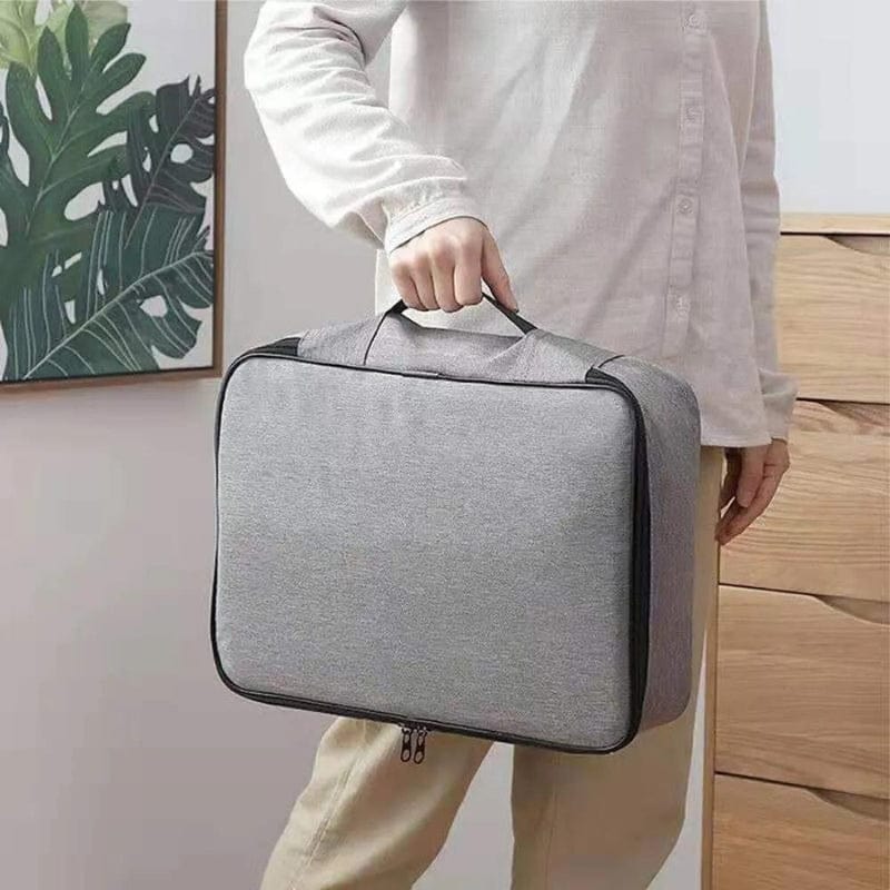 Pochette Porte-Document Organisateur De Voyage Univers du Voyage