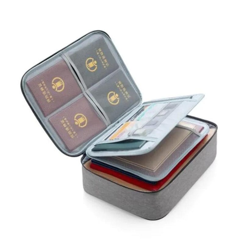 Pochette Porte-Document Organisateur De Voyage Univers du Voyage