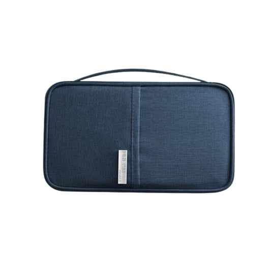 Bleu Marine / S Pochette Porte Document Voyage Univers du Voyage