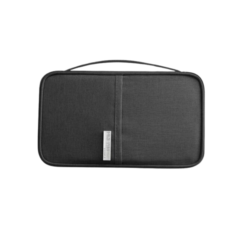 Noir / S Pochette Porte Document Voyage Univers du Voyage