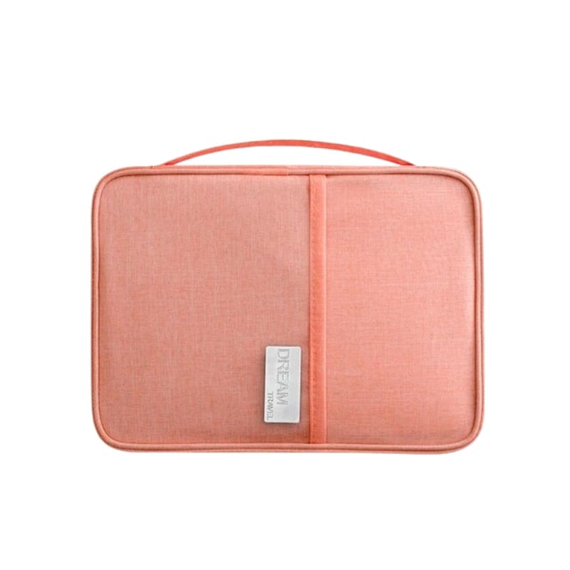 Rose / L Pochette Porte Document Voyage Univers du Voyage