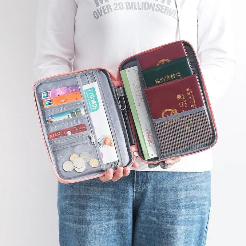Pochette Porte Document Voyage Univers du Voyage
