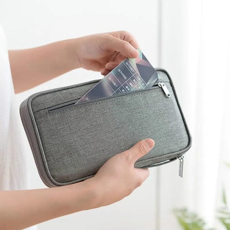 Pochette Porte Document Voyage Univers du Voyage