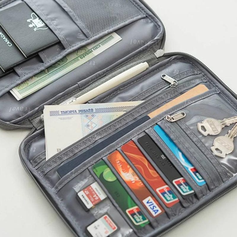Pochette Porte Document Voyage Univers du Voyage