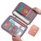 Pochette Porte Document Voyage Univers du Voyage