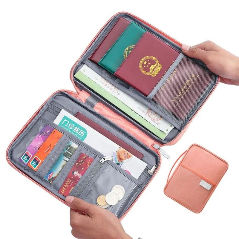 Pochette Porte Document Voyage Univers du Voyage