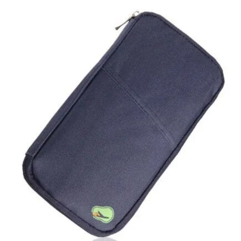 Bleu Marine Pochette Portefeuille Sécurité Voyage Univers du Voyage