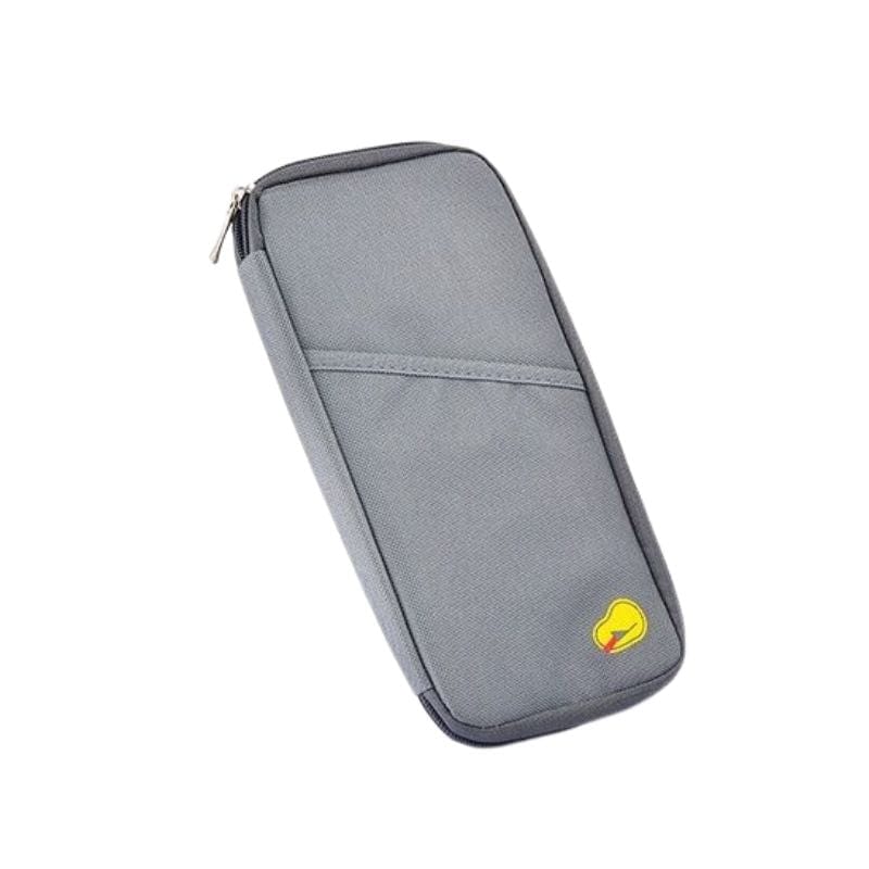Gris Pochette Portefeuille Sécurité Voyage Univers du Voyage