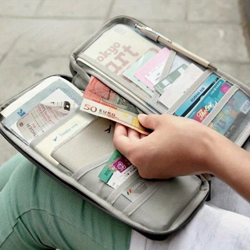 Pochette Portefeuille Sécurité Voyage Univers du Voyage